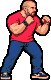 MATT, pixel-art sprite