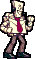 SPAM RECRUITER, pixel-art sprite